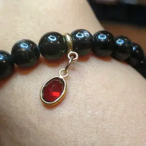 Crystal and Gemstone Charms for Bracelets, Anklets, Necklaces, Earrings, and Keychains