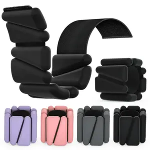 Adjustable Wrist Weights for Women and Men, Ideal for Home Gym, Running, Yoga, and Strength Training, Comfortable and Durable Design