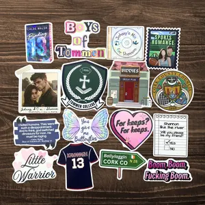 Tommen Boys Sticker Pack | Waterproof Vinyl Decals for Fans of Binding 13 by Chloe Walsh