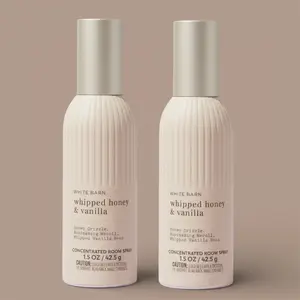 WHITE &BARN Whipped Honey & Vanilla Concentrated Room Spray, 1.5 OZ/42.5g, 2-Pack, Honey Drizzle Blossoming Neroli