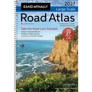 Rand McNally 2027 Large Scale Road Atlas -- Rand McNally, Paperback