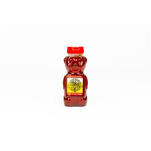 (Case of 12) 12 oz. Cinnamon Honey Bear