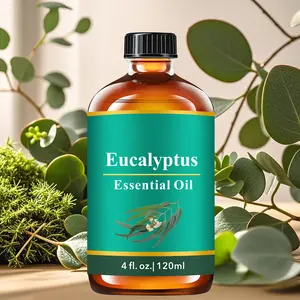 Eucalyptus Essential Oils 4oz- Home Fragrances Scented Oil For Flavored Air, Humidifiers, Diffusers, Candles- Kitchen, Entrance, Home Office