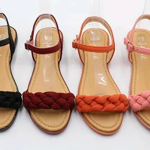 Chic summer Girl's Open- toe sandals- Breathable & Anti-slip Design for outdoor beach fun- lightweight for supreme comfort Shoe