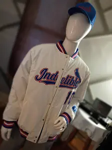 Custom White Jacket