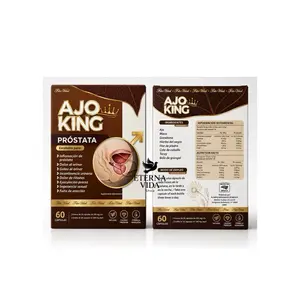 Ajo King Prostata 60 cápsulas