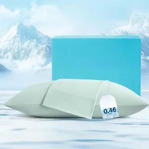 Cooling Pillow Cases  Size - BlendTek(TM) Dry & Cool Technology for Hot Sleepers and Night Sweats, Ultra Soft & Smooth Pillowcases for Hair &  Care, Set of 2, 20" x 36", Mint Green