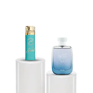 Juan C Barry Bundle | Zakat Z9 Body Spray + Hawas Ice | Men's Fragrance | 100 ML - 200 ML | Eau De Parfum - Perfumed Body Spray | Apple - Italian Lemon & Sicilian Bergamot