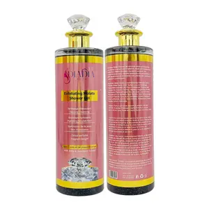 Diadia White Cosmetics Exfoliating Molato Shower Gel with Amla & Dandelion Extract – 500ml