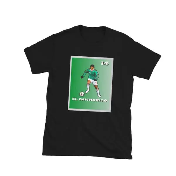 Javier Chicharito Hernandez Loteria Graphic T-Shirt - Soccer Fan Apparel