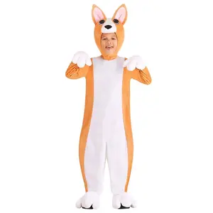 Kids Corgi Costume Kids Corgi Costume
