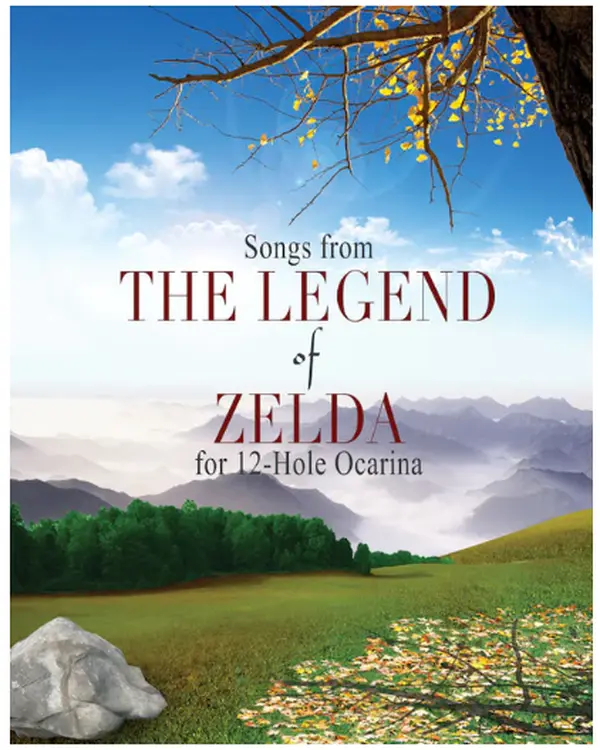 STL Ocarina - Legend of Zelda Songbook for 12-Hole Ocarinas