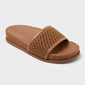 Women's Brinley Slide Sandals - Universal Thread