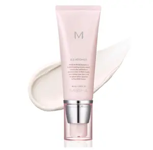 MISSHA M BB Boomer Primer for Face I Creamy-Soft, Illuminating Makeup Primer for Dewy Finish, Hydrating Radiant Cream, Moisturizing Makeup Base, Glass Skin, 1.35 Fl oz/40ml