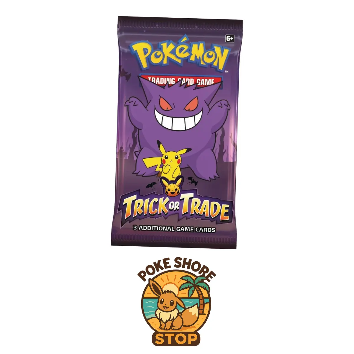 Pokémon 2023 Trick Or Trade Booster Pack
