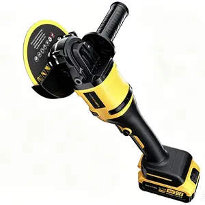 21V Cordless Lithium Battery Integrated Angle Grinder, Portable Multi-Tool for Grinding, Polishing, Derusting & Cutting, Ideal Gift for Dad
