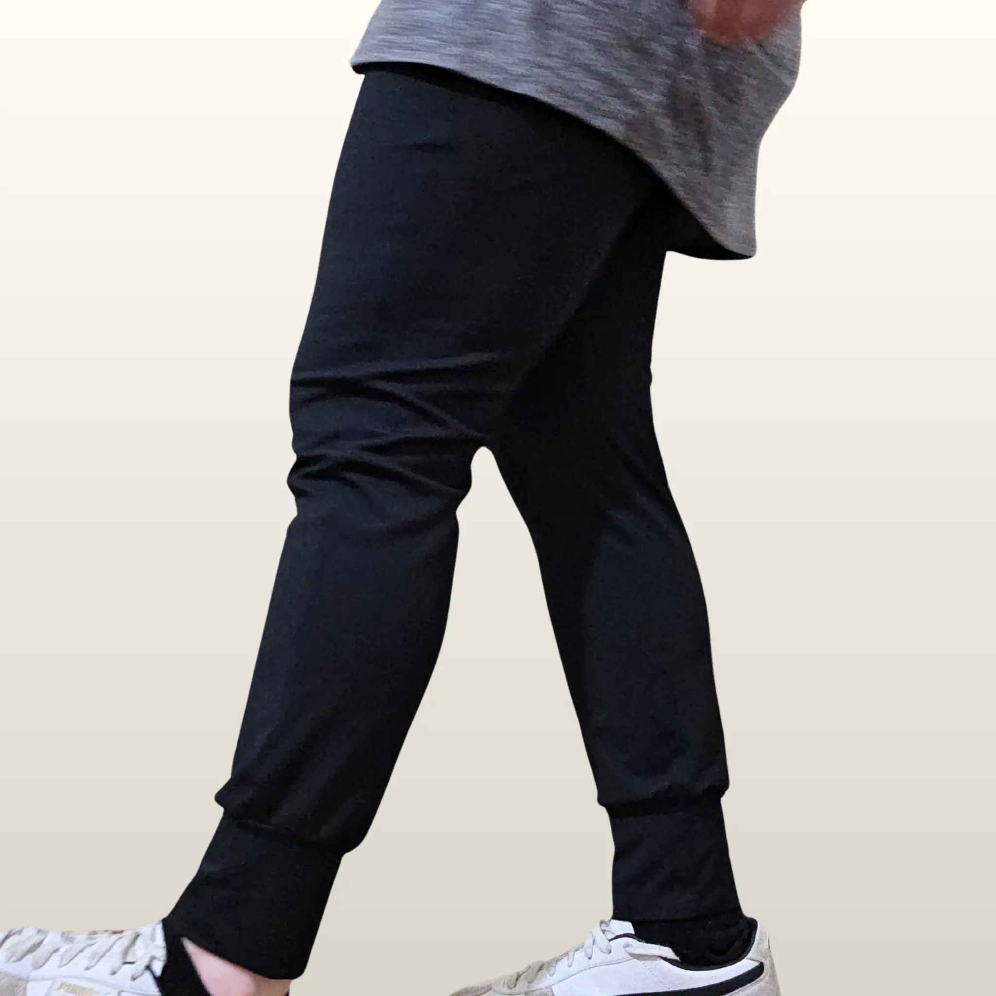 The Elite Athlete Joggers in Black