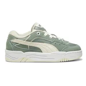 PUMA Womens 180 Corduroy Lace Up Sneakers Shoes Casual - Green