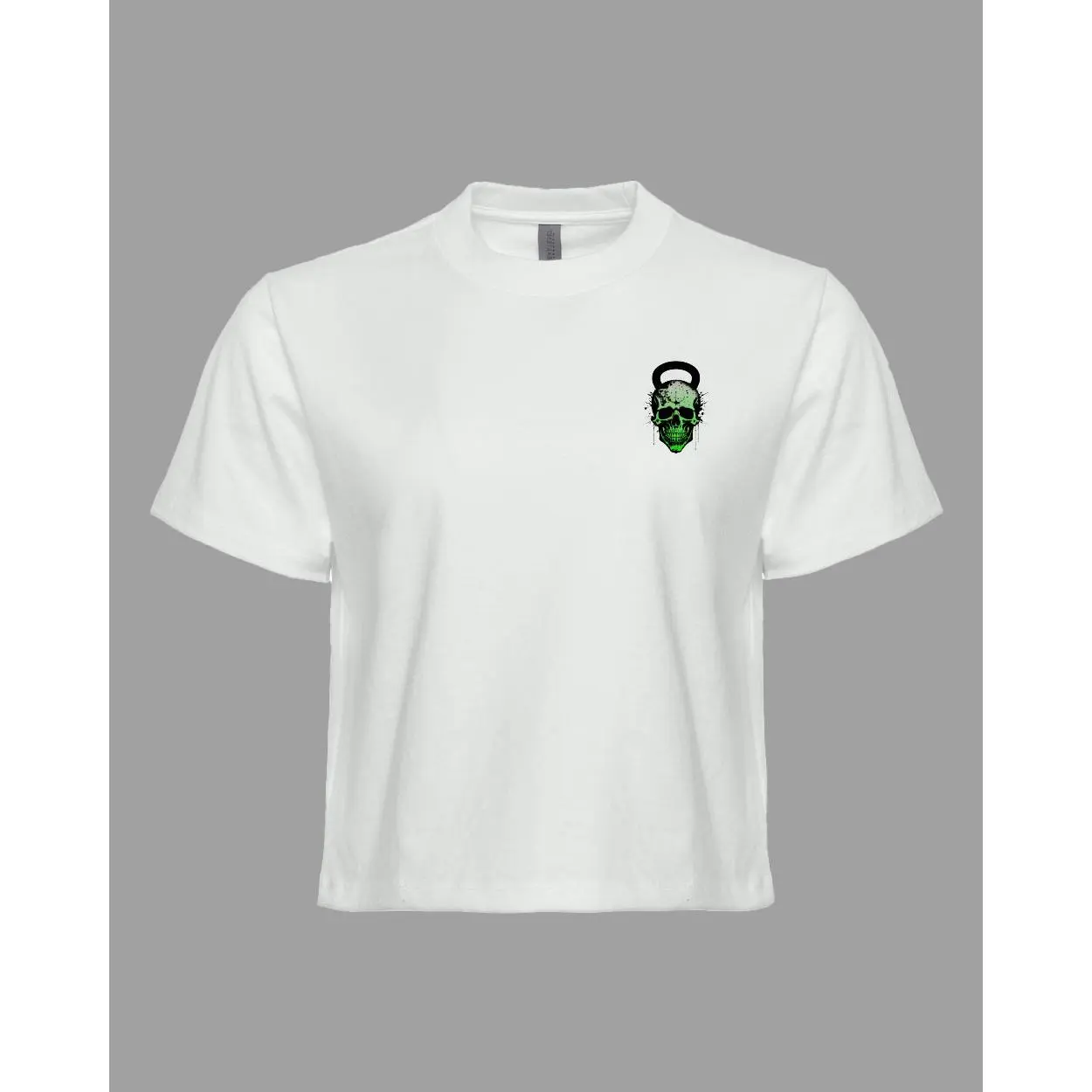 Cropped Heavyweight T-Shirt - Stone