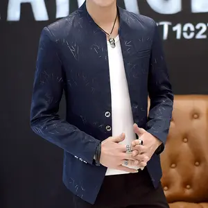 2025 Autumn New Men's Jacket Suit with Regular Sleeve for Stylish Outfits