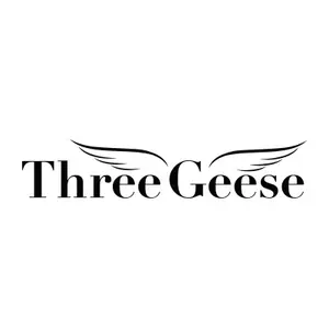 Three Geese bedding shop logo
