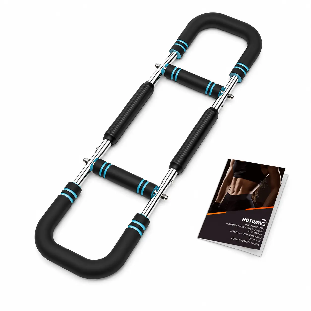 Adjustable Spring Arm and Chest Trainer for Shoulder and Upper Body Home Workouts