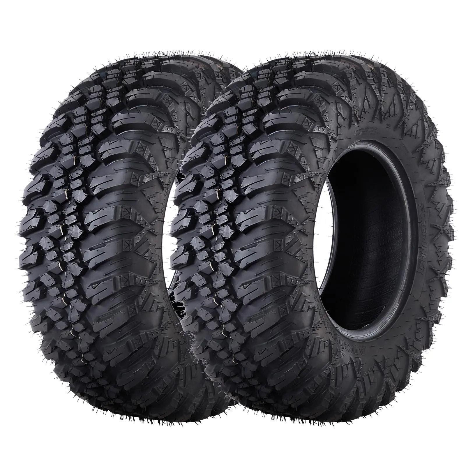 Garvee AT30x10-14 30x10x14 30x10R14 All Terrain Tires for ATV UTV, 8 Ply Rating, Tubeless Design, Durable and Reliable Performance for Off-Road Adventures