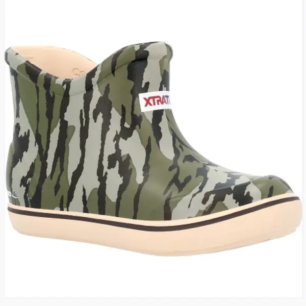 YTH TUFS Ankle Deck Boot - Mossyoak Bottomland