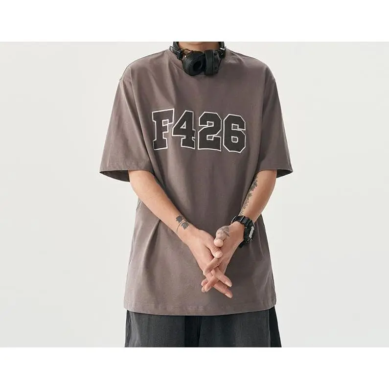 F426 Official Summer Unisex Loose-Fit T-Shirt with Large Logo