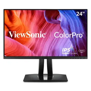 ViewSonic 24" ColorPro 1080p IPS Monitor with 90W USB-C, sRGB, and Pantone Validated