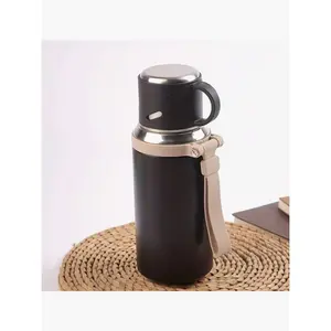 600ml Insulated Stainless Steel Tumbler - 24Hr Cold & 10Hr Hot, Leakproof Travel Flask with Cup Lid