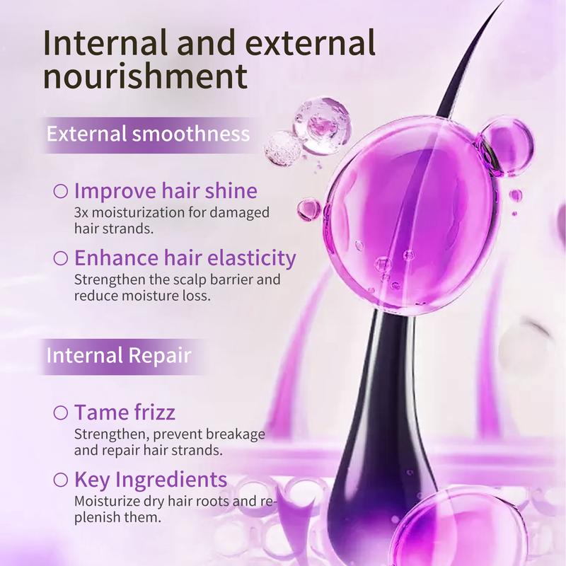 DR.Seya – Luxe Leave-in Conditioning Treatment for Glossy, Expensive-Looking Hair | Moisturizes, Defrizzes & Detangles for smooth, silky texture