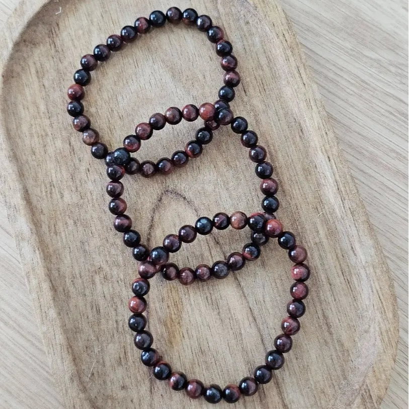 Red Tigers Eye (Heat Treated)