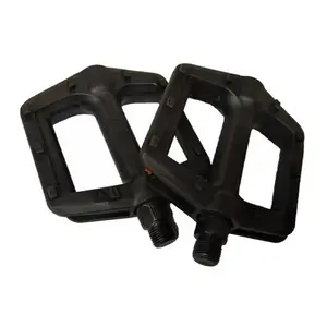 Lightweight Non-Slip DU Bearings Bike Pedals, Wide Platform Classic Cycling Pedals, Durable Universal Bicycle Accessories for Road MTB BMX Cycling Enthusiasts