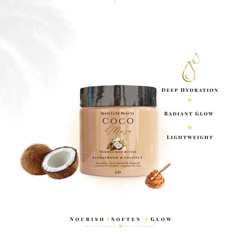 Coco Muse Body Butter