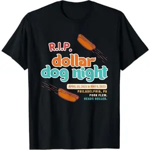 R.I.P Dollar Dog Night Apparel T-Shirt