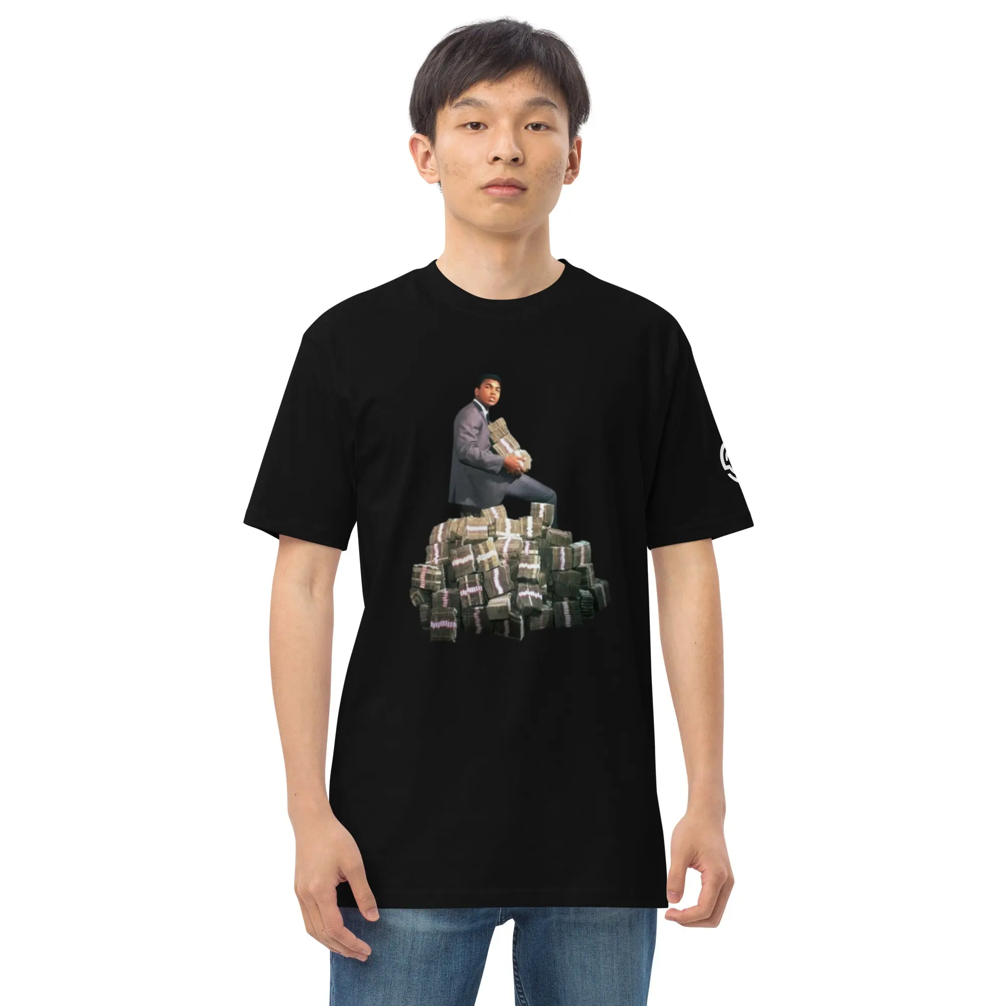 Money Muhammad Premium Heavyweight Tee