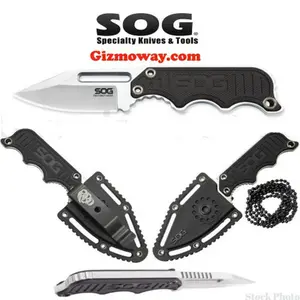 Full Tang Instinct Fixed Blade Knife G10 Handle Lightweight Mini Pocket EDC Neck Chain Multi Tools with ABS Sheath