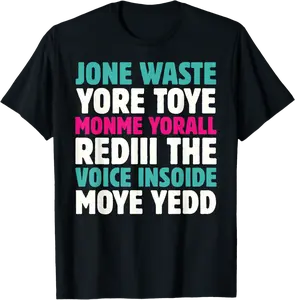 Don't You Blink Or Waste Your Time Or I Will Miss You T-Shirt - Hannahgu Shop 75B0DV4F9YD4