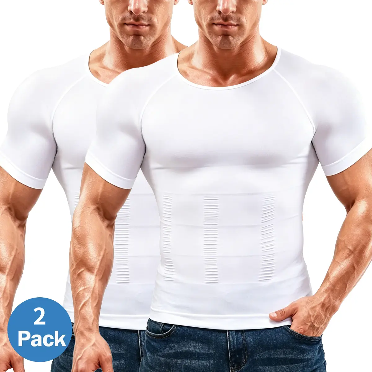 White (2 Pack)