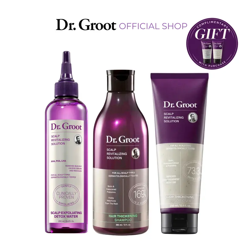 Dr. Groot Detox Routine Bundle