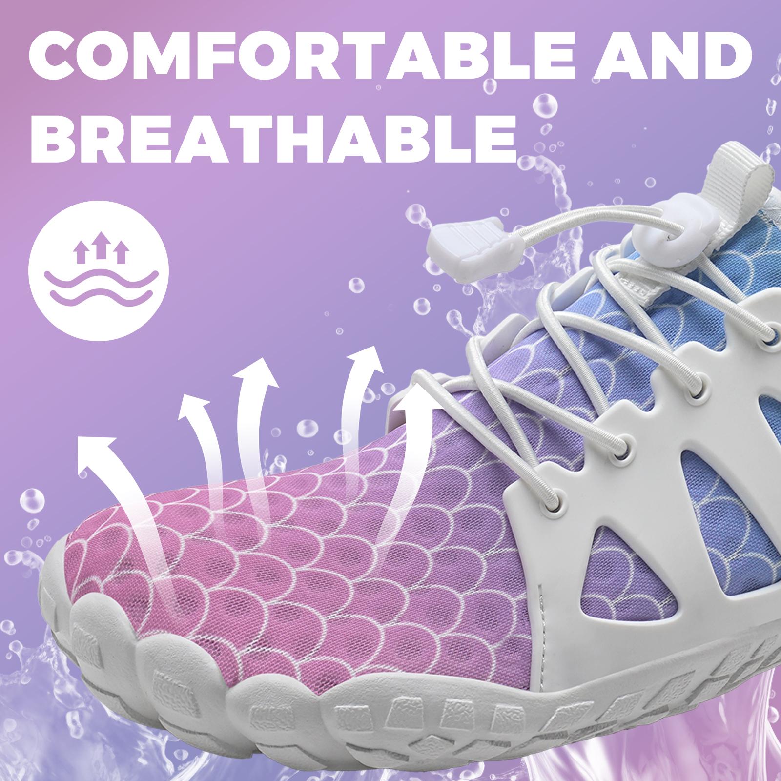 WateLves Water Shoes Men Women Barefoot Quick-Dry Aqua Sock Outdoor Athletic Sport Shoes for Swim Beach Pool Hiking Surfing Walking#SpringStatements Greenish WateLves Water Shoes Men Women Barefoot Quick-Dry Aqua Sock Outdoor Athletic Sport Shoes for Swim Beach Pool Hiking Surfing Walking#SpringStatements Greenish