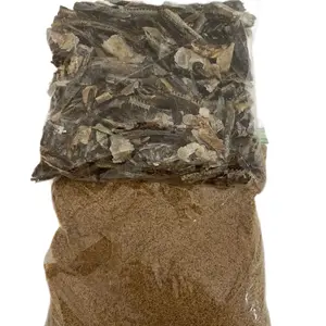 3 OZ JUTIA AHUMADA Y 3 OZ DE PESCADO AHUMADO SANTERIA IFA ELEGUA RELIGION YORUBA