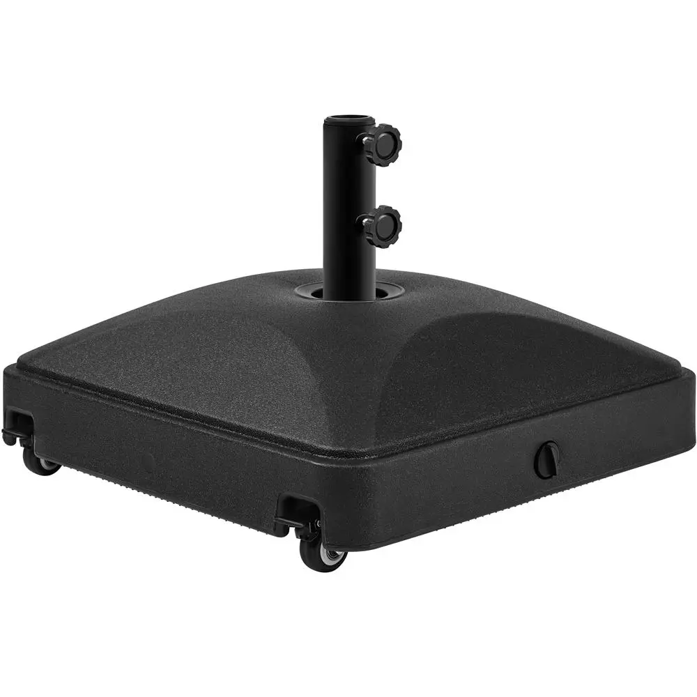 4 Castors with 2 Lockable