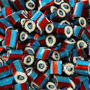 Blue Raspberry Candy Blue Raspberry Candy