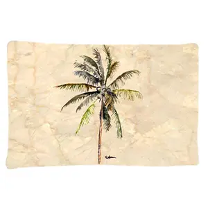 Carolines Treasures  20.5 x 30 in. Palm Tree Moisture Wicking Fabric Standard Pillow Case