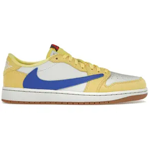 1002000 Jordan 1 Retro Low OG SP Travis Scott Canary (Women's)
