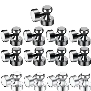 Strong Magnet, Thumbtack Magnet,Refrigerator Magnet, Brushed NickelMagnets, Suitable for Whiteboards,Refrigerator Magnets, Kitchens, Offices,Schools Matte Black Kitchen Sink Bottle Washer