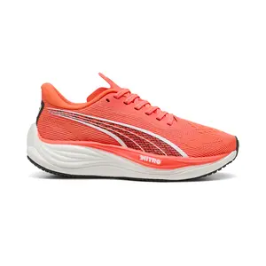 PUMA Womens Velocity Nitro 3 Running Sneakers Shoes - Red
