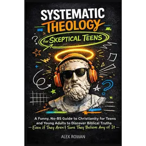 Systematic Theology for Skeptical Teens: A Funny, No-BS Guide to Christianity for Teens and Young Adults to Discover Biblical Truths (Even if They ... Any of It) (The Big Questions Faith Series)